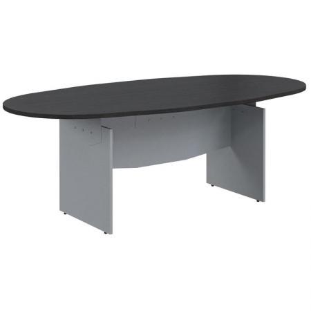 Стол для переговоров Offix (легно дарк/металлик, 2200х1100х750 мм)